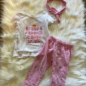 Toddler Girls Princess Outfit size 2T
